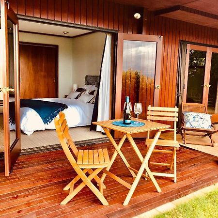 Lake View Garden Apartment Taupo Eksteriør bilde