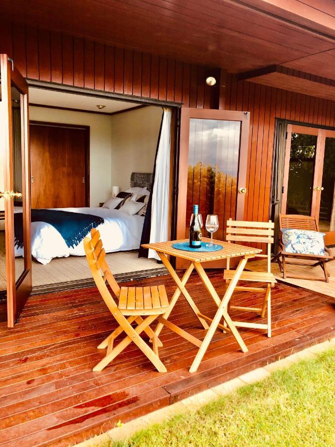 Lake View Garden Apartment Taupo Eksteriør bilde