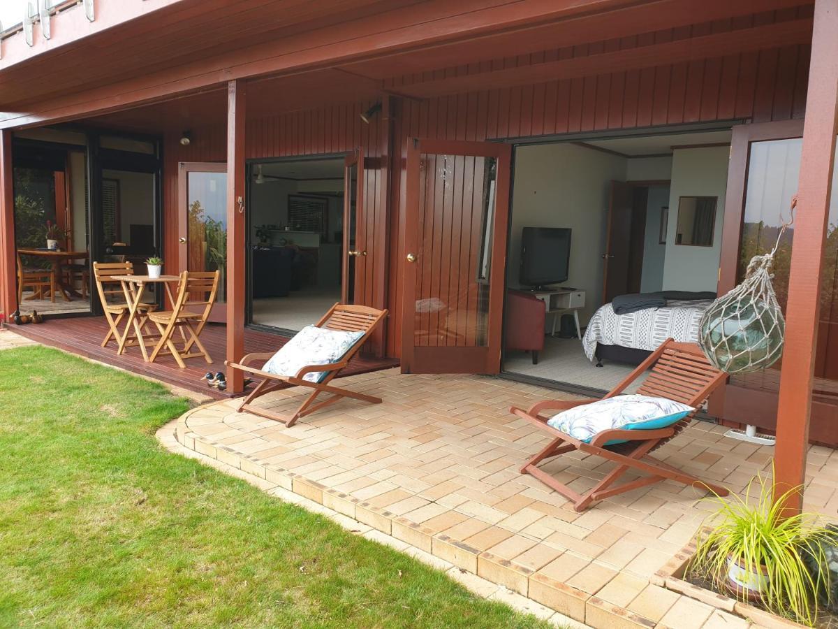 Lake View Garden Apartment Taupo Eksteriør bilde