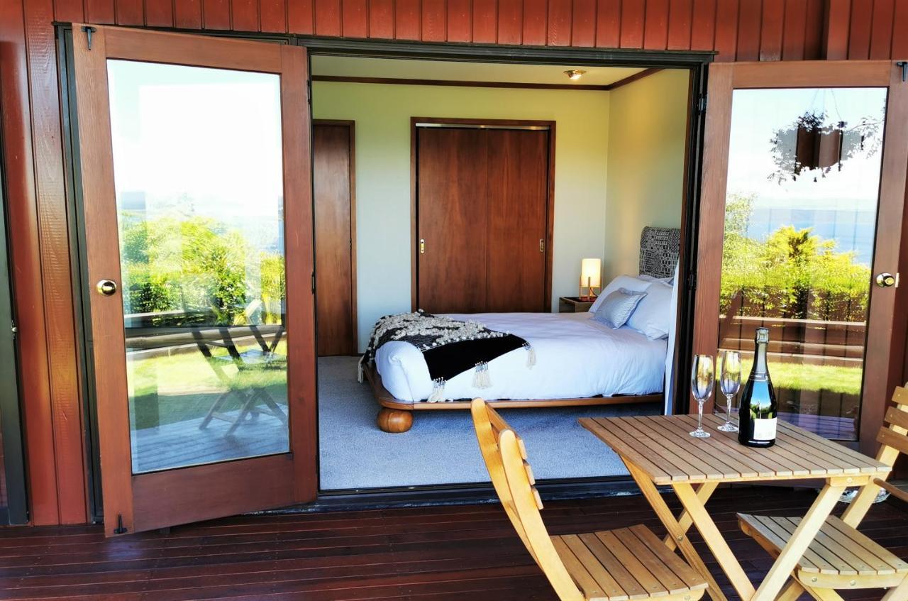 Lake View Garden Apartment Taupo Eksteriør bilde