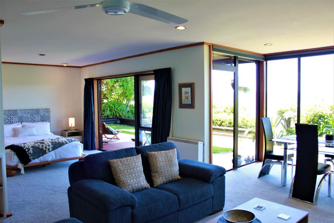 Lake View Garden Apartment Taupo Eksteriør bilde