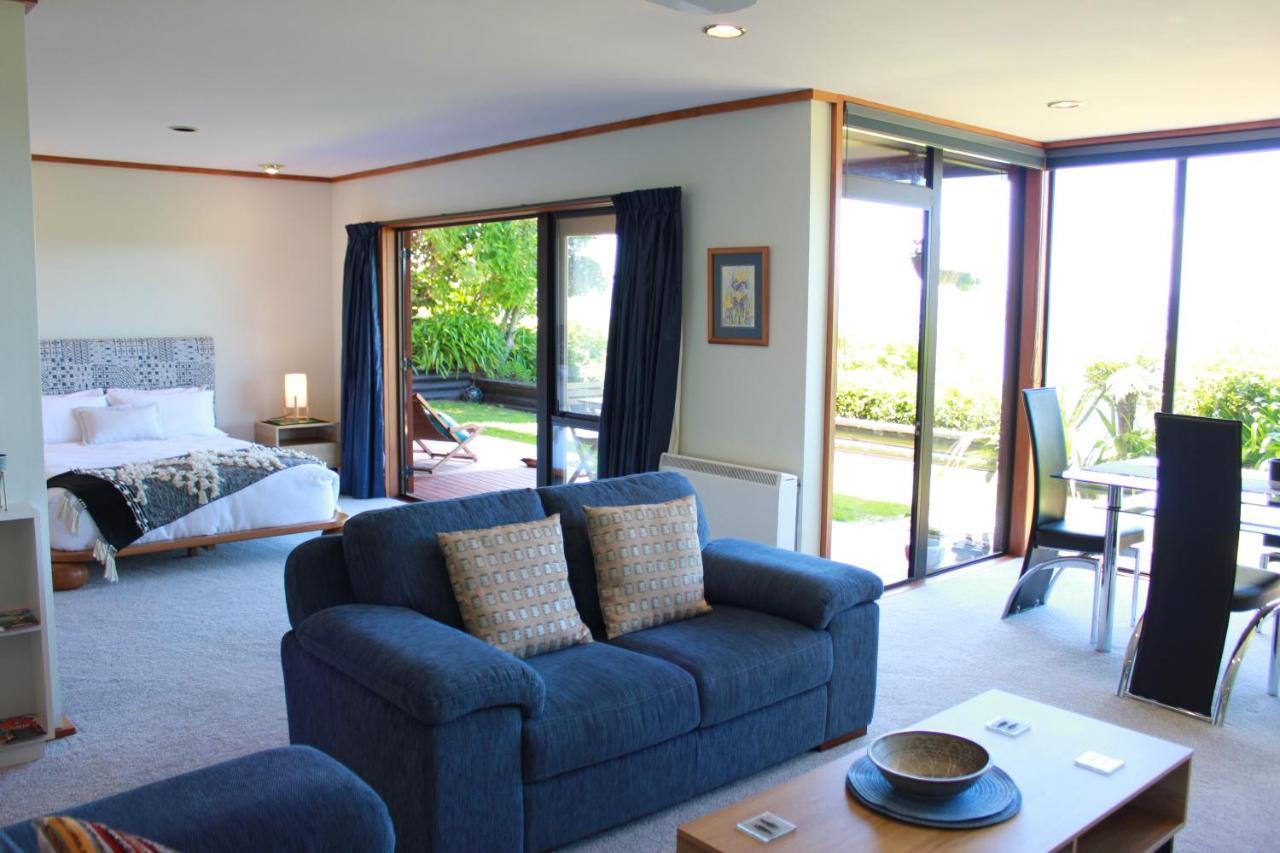 Lake View Garden Apartment Taupo Eksteriør bilde