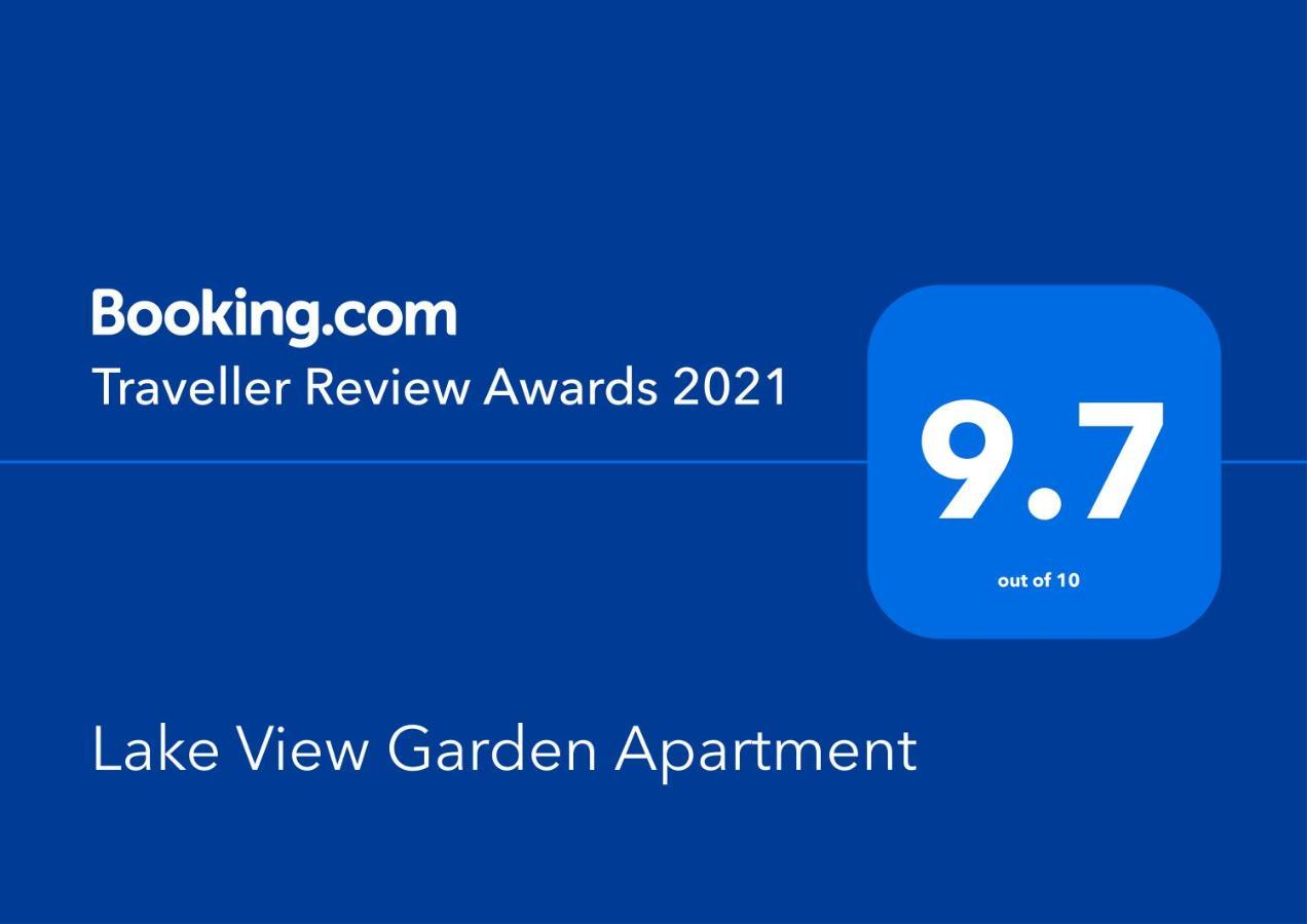 Lake View Garden Apartment Taupo Eksteriør bilde