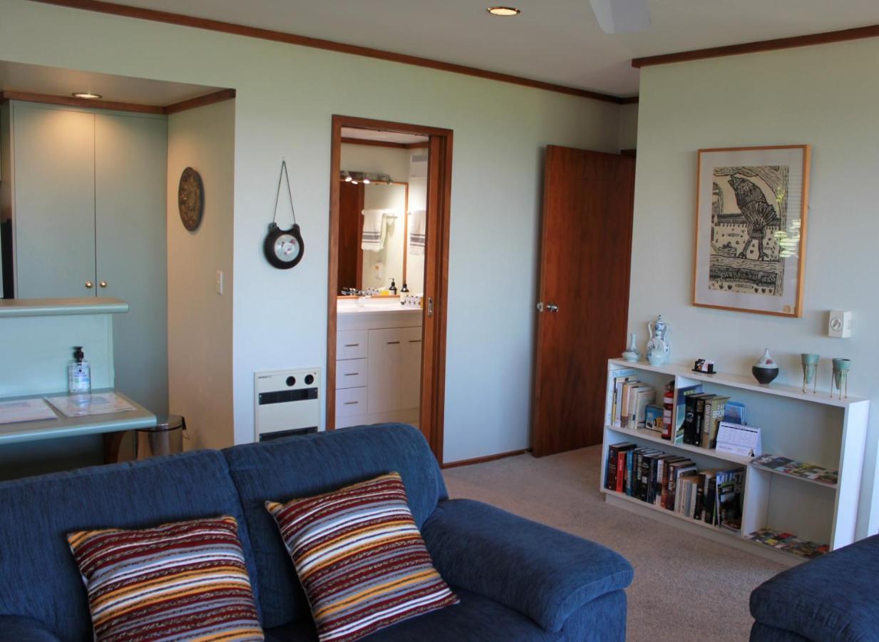 Lake View Garden Apartment Taupo Eksteriør bilde