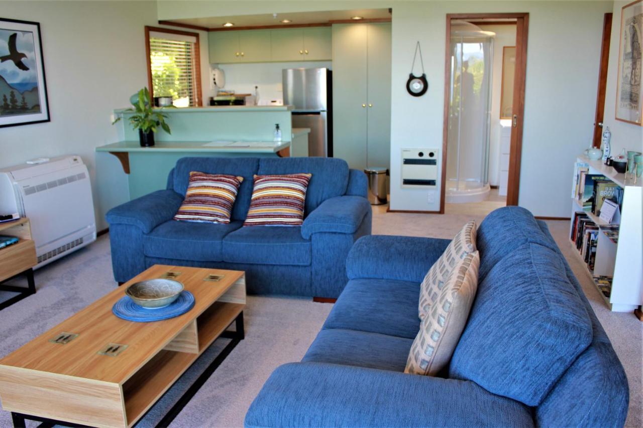 Lake View Garden Apartment Taupo Eksteriør bilde