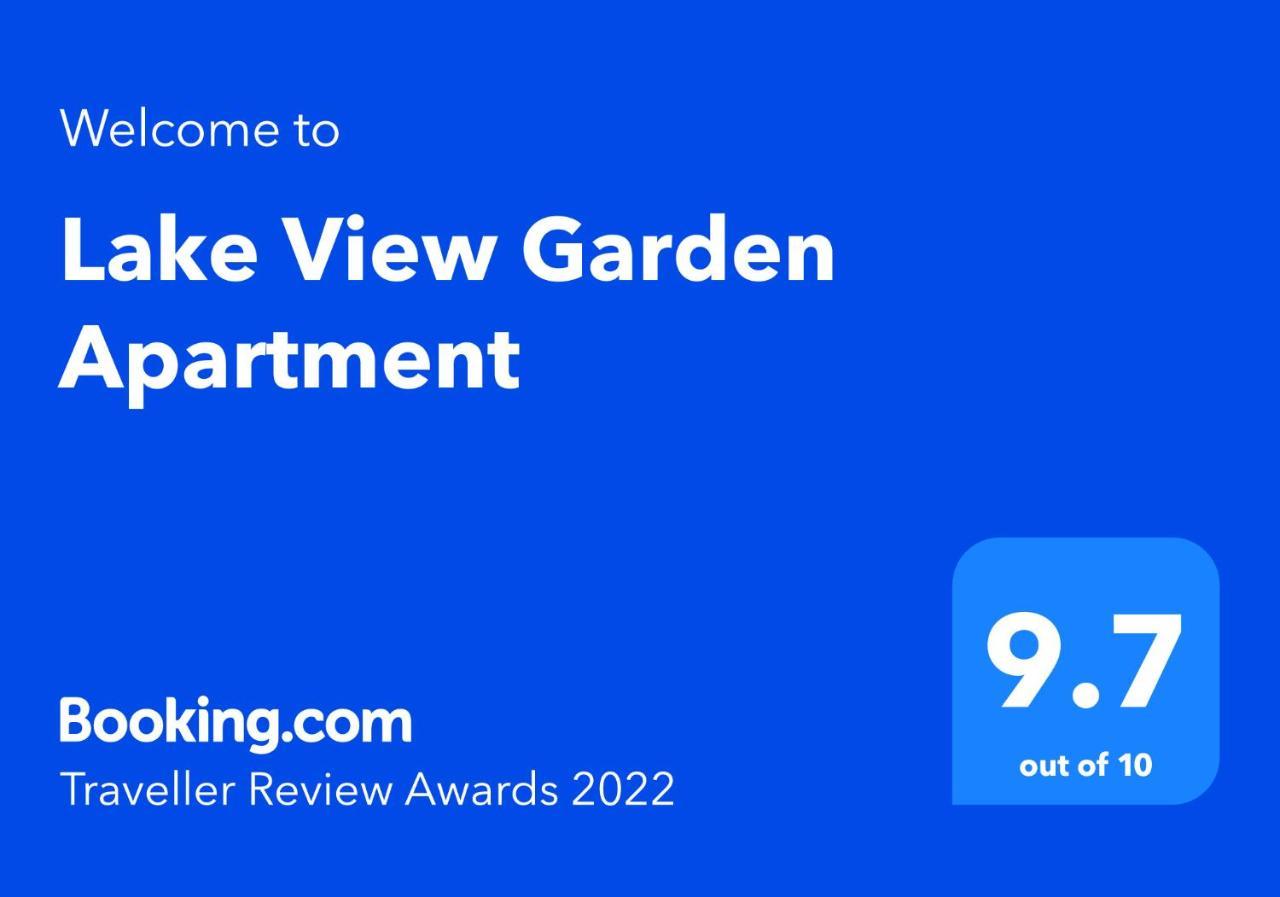 Lake View Garden Apartment Taupo Eksteriør bilde