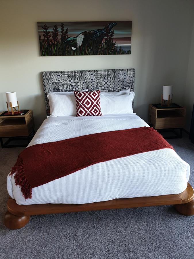 Lake View Garden Apartment Taupo Eksteriør bilde