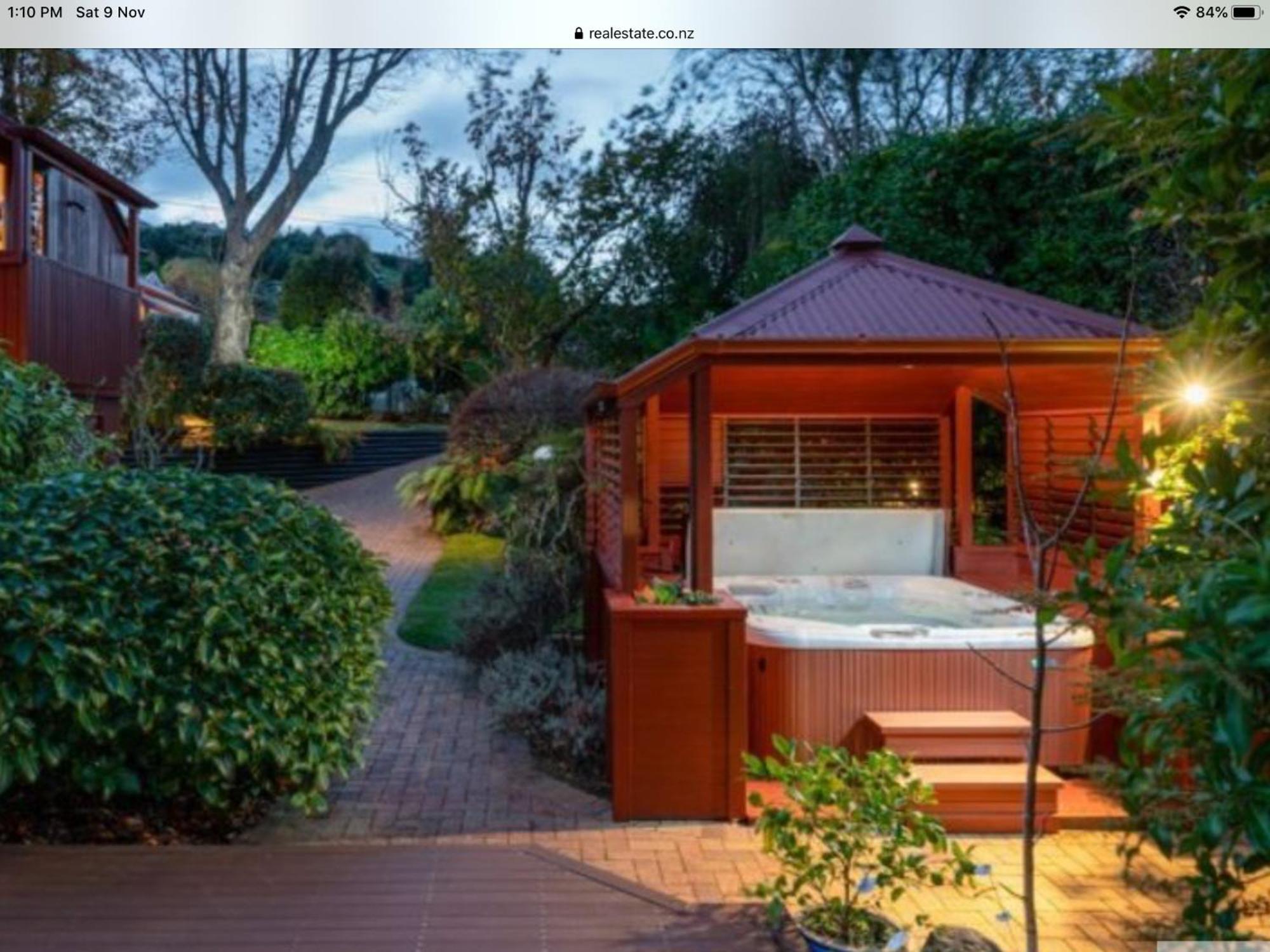 Lake View Garden Apartment Taupo Eksteriør bilde